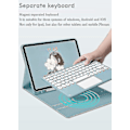 Miniatyrbillede 4 af 5: iPad Pro 12.9 5. generation Touch Keyboard Case med Bluetooth Mus Pink