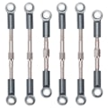 Miniatyrbilde 5 av 8: RC Metalltrekkstang Servo Lenke Linkages Tie Rod for WLtoys 144001 124018 124019 1/14 RC BilTitanium