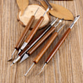 Miniatyrbild 6 av 6: Polymer Clay Modeling Tool Set - 6st