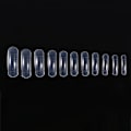 Miniatyrbilde 5 av 8: 120 stk Dual System Form Extension Falske Negler Tips Neglekunst Tips UV Gel DIY 12 Størrelser med Linjer