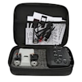 Miniatyrbillede 3 af 8: XT9 4K Quadcopter Foldbar Optisk Flow Orientering Quadcopter RC Drone Anti Interferens 2.4GHz 4 Kanaler Lysegrå