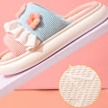 Miniatyrbild 7 av 8: Toffla Bekväm Snabbtorkande Andningsbar halkfri Dam Sandal för Hem Sovrum Rosa 40/41 för 39-40