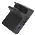Pikkukuva 5 / 8: Mini USB3.0 LAN TypeC HDMI -videokytkentämonitoiminen lataustelakka Switchille