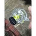 Miniatyrbillede 2 af 4: Hvidløgshakker og Urteskærer i Plastik Grøn Kompakt Design