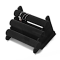Miniatyrbillede 2 af 8: 3-lags armbåndsholder armbåndsur Halskæde Display Opbevaring Smykkeholder Stand Display Organizer