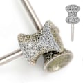 Miniatyrbillede 1 af 3: 2-pak Diamant Hunde Neglesliber Bits Til Rotationsværktøj - Passer Til Dremel