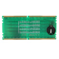 Miniatyrbillede 2 af 8: Computer Hukommelse Tester PCB Materiale Frem Reverse Tilgængelig Computer DDR4 Hukommelse Tester med LED til PC