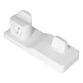 Miniatyrbilde 3 av 8: 3 i 1 Silikon Ladestasjon Stativ Skrivebords Ladestasjon for IPhone 11 Pro for IOS Watch 6 Hvit