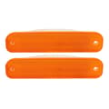 12V frontfanger sidemarkeringslys LED-signallamper IP67 vanntett erstatning for Blazer 1973-1980