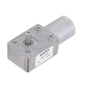 Pikkukuva 6 / 8: 12V DC-vaihdemoottori 12mm Yksiakselinen Itselukittuva Käännettävä Matoruuvi Nopeudenvaihdemoottori 4‑25KG.CM 8RPM