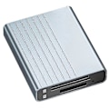 Miniatyrbild 3 av 5: CFexpress Minneskort Typ B + Typ A 2-I-1 USB 3.1 Gen2 10Gbps Kortläsare Adapter Dubbla Fack med USB C / USB A