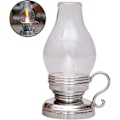 Miniatyrbillede 4 af 5: Vintage LED Lys, Flimrende Flamme Batteridrevet Vintage Lanterne, Julepynt, Thanksgiving Julegaver