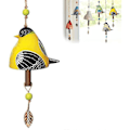 Pikkukuva 3 / 5: Lively Bird Chime -sarja, hartsi-tuulikellot, puutarhatuulikellot, D