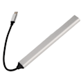 Miniatyrbillede 7 af 8: Type C Hub 7 i 1 Aluminiumlegering 5 Gbps Transmission Bredt Kompatibel Type C Dockingstation til PC Bærbar