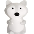 Miniatyrbillede 2 af 5: Fox Natlampe Batteri LED Lampe til Børneværelset med Farveskift, Lavet af BPA-fri Silikone, Hvid