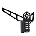 Miniatyrbillede 1 af 8: Halemotormonteringsbase passer til Wltoys V950 RC flyhelikopter