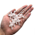 Miniatyrbild 2 av 3: 8 st 1/4 tum Backventil 6mm Pvdf Envägsventil Inline Backventil