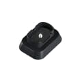 For Insta360 X4 Air/ X4 Camera Upright Base Desktop Stand Holder Dock for Panoramic Sports Cameras Black