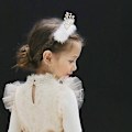 Miniatyrbilde 2 av 5: Prinsessekrone Hodebånd - Glitrende Hårbånd for Små Jenter (2 Stykker)
