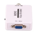 Miniatyrbild 7 av 8: Mini HD VGA till BNC 1920 X 1080 USB Video Converter för HDTV-skärmar TV-apparater Datorer