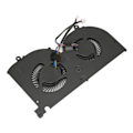 Miniatyrbild 2 av 8: CPU GPU-fläktbyte för MSI GS75 P75 MS 17G1 MS 17G2 BS5005HS U3I BS5005HS U3J DC 5V 0.5A 4-stifts bärbar dator kylfläkt GPU-fläkt