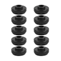 Miniatyrbilde 1 av 8: 10 stk aluminiumslegeringsskrue Shim Oppgradering Reservedeler Passer for MND90 MN99 MN91 FJ45 (Sort)