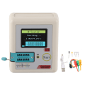 Miniatyrbild 1 av 8: LCR T7H TFT Transistor Tester Grafisk Display Multifunktionstest
