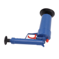Miniatyrbilde 6 av 8: Air Drain Blaster Multipurpose Drain Clog Remover Tool med 4 gummiplugger for gulvavløp vask kloakk badekar mørkeblå
