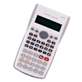 Miniatyrbillede 2 af 8: Videnskabelig lommeregner To linjers display Brøkberegning Automatisk nedlukning 12 bit funktion lommeregner til studerende Hvid