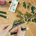 Miniatyrbillede 4 af 4: Bindetråd til planter: 4 stk. 35 m bindetråd til have og planter - ophængnings- og strammetråd - fleksibelt kabel til gør-det-selv og havearbejde