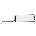 Miniatyrbild 4 av 8: LCD-digitizer pekskärm ersättning perfekt matchning hög noggrannhet för IPhone 11ProMax