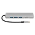Miniatyrbillede 4 af 8: 6 i 1 Type-C til HD Multimedia Interface Hub Adapter Konverter USB3.0 Video Audio Interface