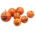 Pikkukuva 4 / 5: Halloween Kurpitsa Kellot Puun Koristeet 5/50kpl 4cm Ripustettava Sisustus Kurpitsa Pää Kellot Halloween Kello Juhlatarvikkeet