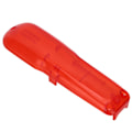 Miniatyrbilde 2 av 8: Profesjonell hårklipper erstatningsdeksel Elektrisk hårklipper Trimmer Cover Shell for WAHLTransparent Red
