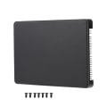 Miniatyrbillede 1 af 8: Harddiskboks mSATA SSD til IDE 2,5 tommer PATA / IDE Parallel Port Hard Disk Box (sort)