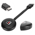 Miniatyrbilde 8 av 8: N1 Pro DriveFree Dongle-mottaker Trådløs skjermdisplayadapter Speiling for Netflix