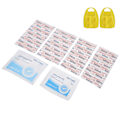 Pikkukuva 5 / 8: 2 sarjaa vedenpitävä sideharso Set Emergency Aid Kit Emergency Treatment Toolbox