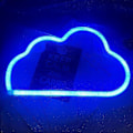 Miniatyrbillede 5 af 5: Neon LED Sky Skilt Lysindretning, Vægindretning til Jul, Fødselsdagsfest, Børneværelse, Stue