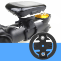 Miniatyrbillede 2 af 8: Holdbar cykelcykelcomputer Forlængermonteringsadapter Adapter Tilbehør til udskiftning af base