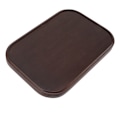 Pikkukuva 3 / 8: Tee-Tablett Retro Rutschfest Minimalistisch Retro Japanischer Stil Lebensmittel Serviertablett für Zuhause Kaffee Snack Mahlzeiten M Rechteckig