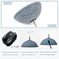 Miniatyrbillede 3 af 5: 10 cm Aquarium Air Stone Boble Diffuser til akvarier, damme og DWC tanke
