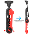 Miniatyrbillede 8 af 8: Fishing Reel Spooler Winder Multifunktion Fast Sea Rod Casting Line Wrapper tilbehør sort rød