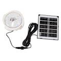 Miniatyrbilde 6 av 8: Solcelle taklampe 2 kontrollmoduser 50 lampeperler justerbar solcelle taklampe for innendørs 45W