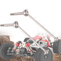 Miniatyrbild 4 av 8: RC 1/14 skala fjärrkontroll Bilmodell Universal drivaxeltillbehör Passar för WLtoys 144001