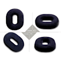 Miniatyrbilde 3 av 4: Donut Memory Foam Sittepute - Reduserer Trykk - Flott for Hemoroider og Hemoroider, Halebeinsmerter, Postpartum Kirurgi