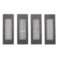 Miniatyrbillede 1 af 8: 4 stk. udskiftningsfilter til Yeedi VAC Max Station støvsuger reservedele