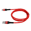 Pikkukuva 3 / 8: 1M 3A nopea latauskaapeli punottu USB-laturi latauskaapeli datan synkronointilaturijohto Type C