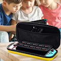 Pikkukuva 4 / 5: Switch Oled -kotelo - Keltainen suojapussi, 1 kpl