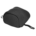 Miniatyrbillede 7 af 8: Polyester Baitcasting Reel Cover Beskyttende Etui Anti-kollision Fiskehjul Opbevaringspose (Sort)