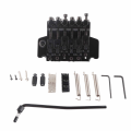 Miniatyrbillede 1 af 8: Tremolo Bridge System Double Rocking Spring Stabilizer Device for Electric GuitarBlack